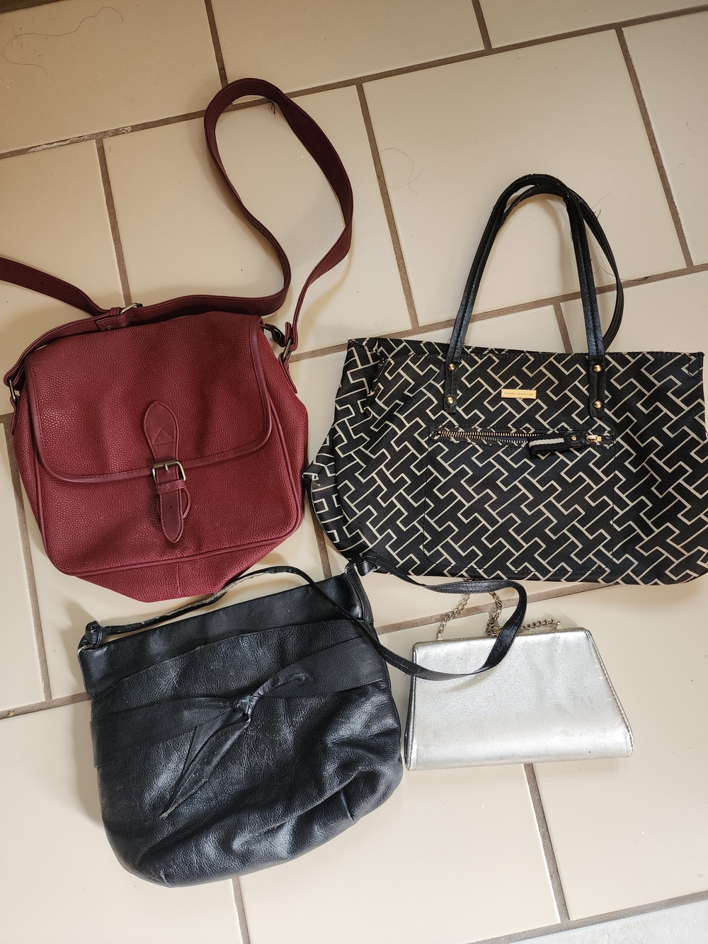Bag Bundle 4 Ct. (fair & good)